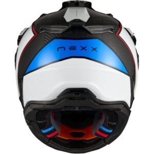 NEXX X.Rally Carbon Raid Azul / Casco Rojo - Imagen 3