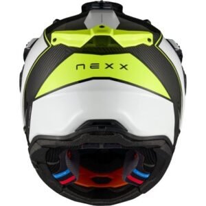 NEXX X.Rally Carbon Raid White / Casco de Neón - Imagen 3