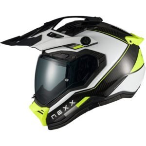 NEXX X.Rally Carbon Raid White / Casco de Neón - Imagen 2