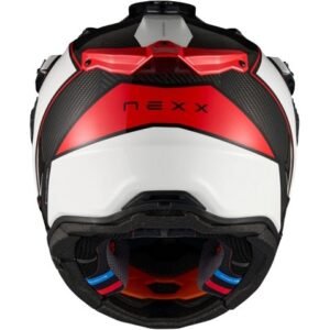 NEXX X.Rally Carbon Raid Blanco / Casco Rojo - Imagen 3