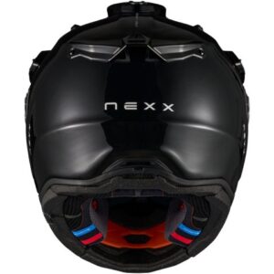 NEXX X.Rally Black Helmet - Image 3
