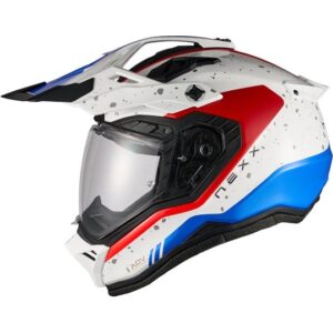 NEXX X.Rally Yuma Blue / Red Helmet - Image 3