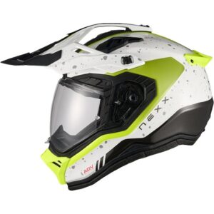 NEXX X.Rally Yuma White / Neon Helmet - Image 3