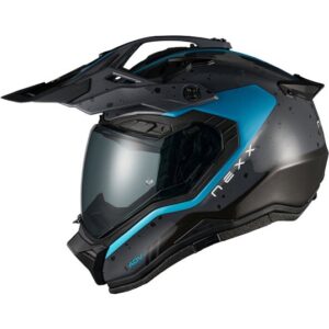 NEXX X.Rally Yuma Grey / Blue Helmet - Image 3