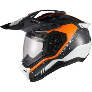 NEXX X.Rally Casco Yuma Gris / Naranja - Imagen 3