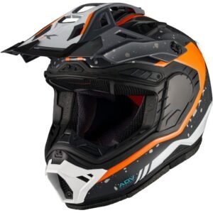 NEXX X.Rally Casco Yuma Gris / Naranja - Imagen 2