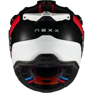 NEXX X.Rally Yuma Black / Red Helmet - Image 3