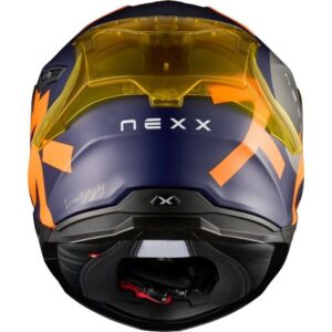NEXX Y.100R Nipon Indigo Blue Matt Helmet - Image 3