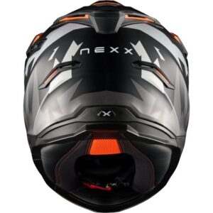 NEXX Y.Travl Primal Black / Grey Matt Helmet - Image 3