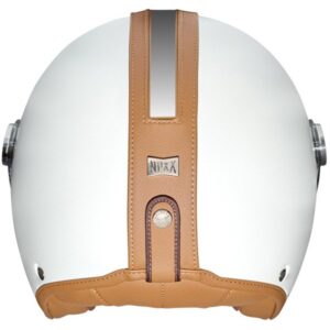 NEXX X.G30 Groovy White / Camel Helmet - Image 3