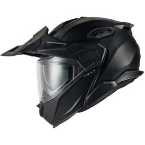 NEXX X.Lifecountry Black Matt Helmet - Image 3