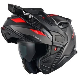 NEXX X.País de vida Terra Grey / Casco Matt Rojo - Imagen 2