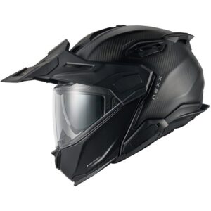 NEXX X.Lifecountry Zero Pro Carbon Matt Helmet - Image 3
