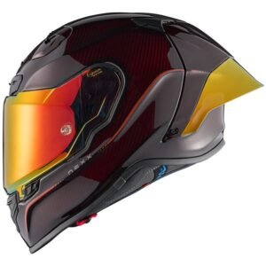 NEXX X.R3R Carbon Hagibis Red Helmet - Image 2