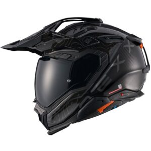 NEXX X.WED3 Carbon Furka Black / Grey Helmet - Image 3
