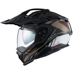 NEXX X.WED3 Gobi Sand / Casco Blanco - Imagen 3