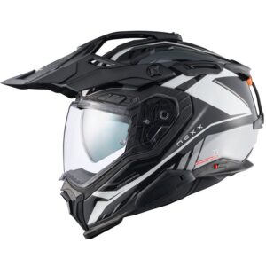 NEXX X.WED3 Gobi White / Grey Helmet - Image 3