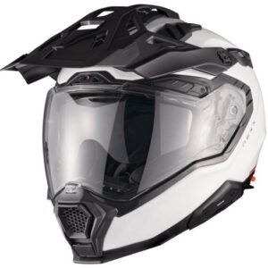 NEXX X.Wed 3 Plain White Pearl Helmet - Image 3