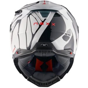 NEXX X.WST3 Casco B-Side Blanco / Negro - Imagen 3
