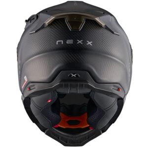 NEXX X.WST3 Carbon Zero Pro Carbon / Gold Matt Helmet - Image 3