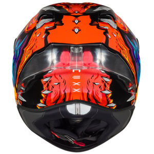 NEXX X.R3R Zorga Orange Helmet - Image 3