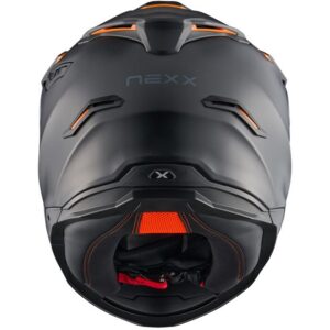 NEXX Y.Travl Black Matt Helmet - Image 3