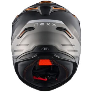 NEXX Y.Travl Quest Black / Grey Matt Helmet - Image 3