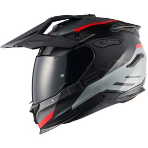 Nexx Y.Travl Quest Negro / Rojo Casco Matt - Imagen 2