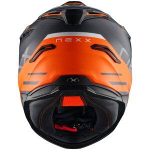 NEXX Y.Travl Quest Orange Matt Helmet - Image 3