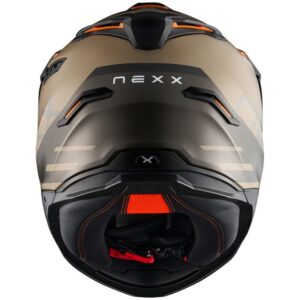 NEXX Y.Travl Quest Sand / Grey Matt Helmet - Image 3