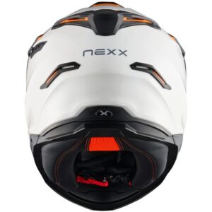 NEXX Y.Travl White Helmet - Image 3