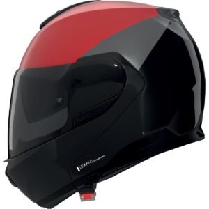 NOLAN N100-6 Verniciatura Speciale Rojo / Negro / Casco Matte de Antracita - Imagen 2