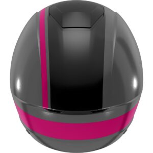 NOLAN N20-2 Dolce Vita Grey Lava / Fuchsia Helmet - Image 3