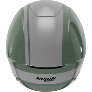 NOLAN N20-2 Dolce Vita Green Grey / White Helmet - Image 3