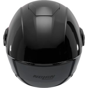 NOLAN N20-2 Visor Blocco Black / Red / Anthracite / White Helmet - Image 3
