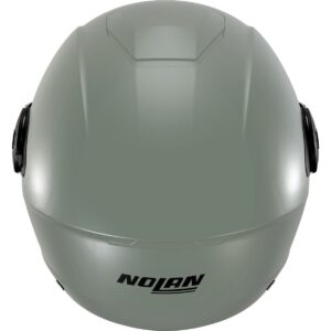 NOLAN N20-2 Visor Classico Nobile Green Grey Matte Helmet - Image 3