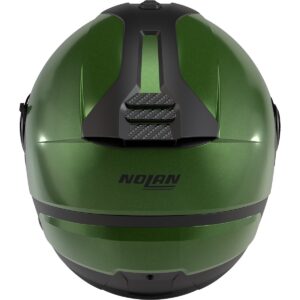 NOLAN N40-5 Classico Nobile Green Metallic Helmet - Image 3