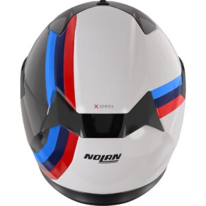 NOLAN X-904 Ultra Carbon Gemini Carbon / Blanco / Rojo / Azul / Azul Casco Azul - Imagen 3