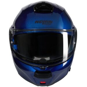 NOLAN N100-6 Classico Nobile Deep Blue Helmet - Image 3