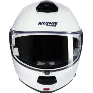 NOLAN N100-6 Classico White Metal Helmet - Image 3