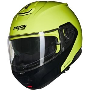 NOLAN N100-6 Casco Mivedi Impulso Verde / Negro - Imagen 1