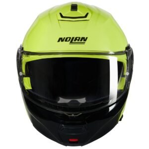 NOLAN N100-6 Casco Mivedi Impulso Verde / Negro - Imagen 3