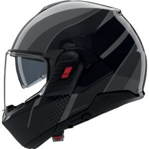 N120-1 Lava Gris Fluente / Negro / Casco de Antracita - Imagen 2