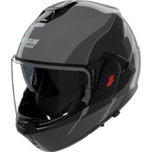 N120-1 Lava Gris Fluente / Negro / Casco de Antracita - Imagen 1