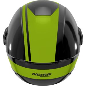 NOLAN N20-2 Visor Dolce Vita Black / Green Impulse Helmet - Image 3
