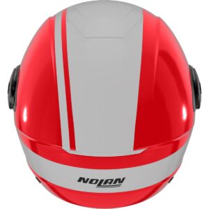 NOLAN N20-2 Visor Dolce Vita Red / White Helmet - Image 3