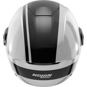 NOLAN N20-2 Visor Dolce Vita White / Black Metal Helmet - Image 3