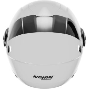 NOLAN N20-2 Visor Impeto Pearl / Black Helmet - Image 3