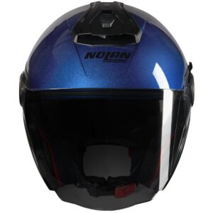 NOLAN N40-5 Classico Nobile Deep Blue Helmet - Image 3