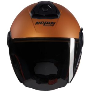 NOLAN N40-5 Classico Nobile Ochre Helmet - Image 3